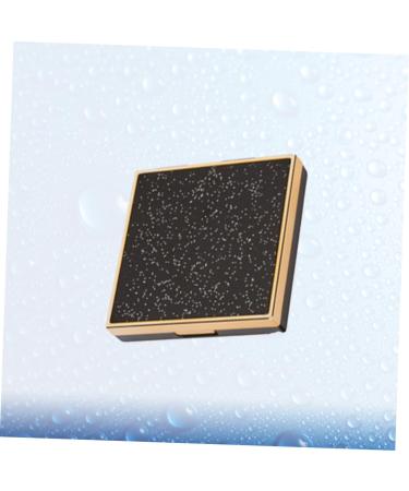NOLITOY 1pc Eyeshadow Metal Nail File Small Empty Eye Shadow Pallet Eye Shadow Box Powder Box Magnetic 1 count (Pack of 1) Black - Buy Online on GoSupps.com