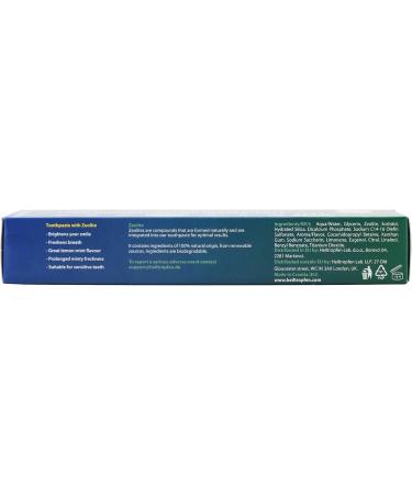 Zeolite Toothpaste - 100% Natural Fluor-Free 2.5 fl oz | 15% Mineral Zeolite | Heiltropfen - International Shipping Available - Buy Online on GoSupps.com