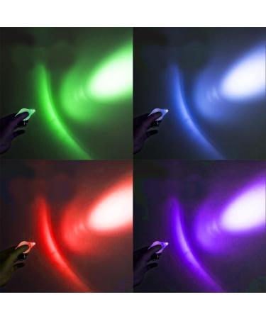 Buy MODOAO Mini LED UV Keychain Black Light Flashlight - 4 Pack UV Urine Detector for Dogs | International Shipping Available - Buy Online on GoSupps.com