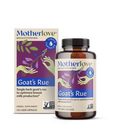 Motherlove Goat's Rue 120 Liquid Capsules