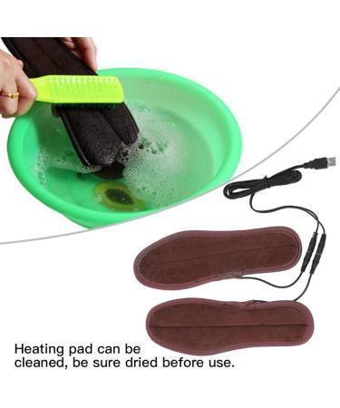 Dilwe Electric Heated Shoe Insole 37-38 - Comfortable Feet Insoles with Temperature Controller for Warmth - Buy Online on GoSupps.com