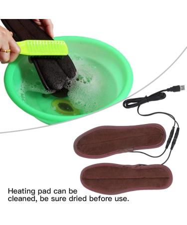 Electric Heated Shoe Insoles for Warm Feet - Three Heating Modes for Optimal Comfort (Size 43-44 - Buy Online on GoSupps.com