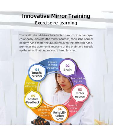Robot Gloves for Hand Rehabilitation Self-Training Finger Rehabilitation Device Functional Hand Splint for Stroke Hemiplegia Trainer LeftHand-XL - Buy Online on GoSupps.com
