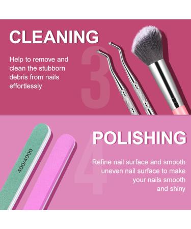 Buy TsMADDTs NALI 13PCS Nail Tool Kit - Manicure & Pedicure Set with Nail Files Buffers Cuticle Pusher & More - International Shipping Available - Buy Online on GoSupps.com