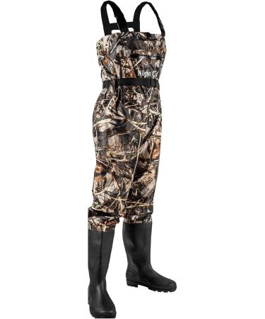 Night Cat Waterproof Breathable Waders for Men & Women - Camouflage 47 - Buy Online on GoSupps.com