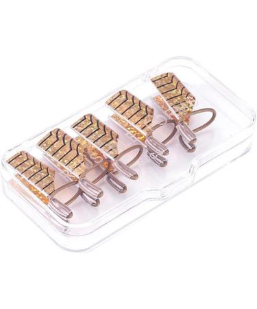 MNSYD Metal Extension Finger Rest - Manicure Tools & Nail Cots for Phototherapy - Premium Aluminum Shell in Gold - Buy Online on GoSupps.com