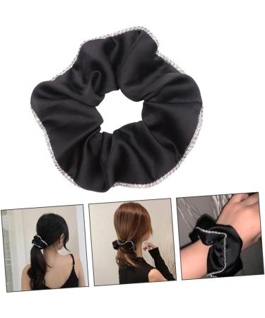 minkissy 1pc Hair Ring Pearl Tassel Hair Tie Vintage Hair Scrunchies Scrunchy Hair Ties Hair Scrunchies for Girls Hair Claw Clips for Women Girl Hairbands Miss Ponytail Fabric The Bubble - Buy Online on GoSupps.com
