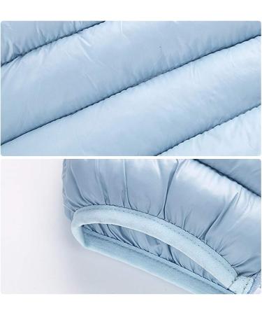 Baby Hooded Puffer Jacket | Winter Coat for Boys & Girls | Blue | 6-12 Months - Buy Online on GoSupps.com