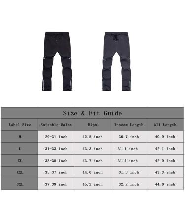 Buy Ynport Crefreak Men's Bicycle Pants - Breathable Rapid-Drying MTB & Hiking Pants for Outdoor Sports - Comfort Fit Black - Buy Online on GoSupps.com