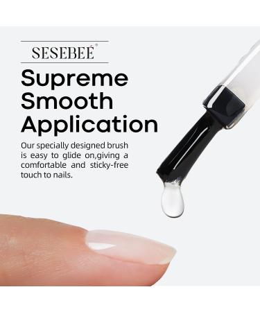 15ml Base & Matt Top Coat Set | No Wipe, Soak Off, LED Lamp Dry | Long Lasting Gel Polish Resin | Clear Shine Gloss | Nail Art Essential - Buy Online on GoSupps.com