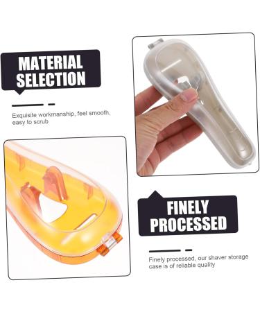 Milists 3-Piece Razor Storage Box | Portable Travel Case for Men's Electric Razors | Protective Cover & Soap Box - Buy Online on GoSupps.com