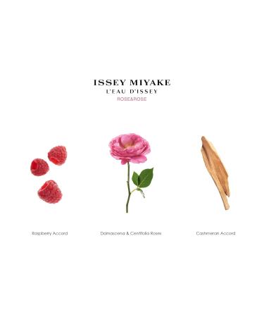 Issey Miyake Leau Dissey Rose and Rose Intense Women 1.6 oz EDP Spray Floral 1.6 Fl Oz (Pack of 1) - Buy Online on GoSupps.com