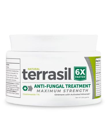 Terrasil Antifungal Treatment Max 200gm - 6X Faster Healing Natural Soothing OTC-Registered Ointment for Fungal Infections
