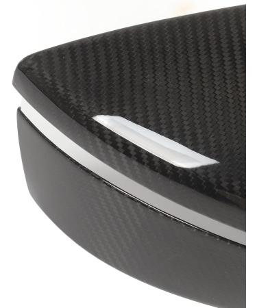 Carbon Fiber Rearview Mirror Cover for Fairlady Z RZ34 400Z | Shop High-Quality Auto Accessories Worldwide - Buy Online on GoSupps.com