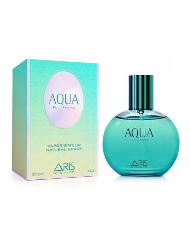 Ar-is Eau De Toilette - Aqua 100ml EDT| Long Lasting Fragrance Perfume | Ideal Gift Set for Women | USA - Buy Online on GoSupps.com