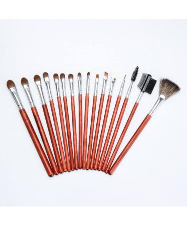 21-Piece Makeup Brush Set - Eye Shadow & Loose Powder Brushes for Flawless Application | International Shipping Available - Buy Online on GoSupps.com