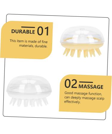 Beavorty 10 pcs Bath Massage Bush Tool Set - Kamm Lipstick Key Holder & Scalp Hair Brush for Shampoo & Bathing - Ideal for Hair Cleaning & Relaxation - Buy Online on GoSupps.com