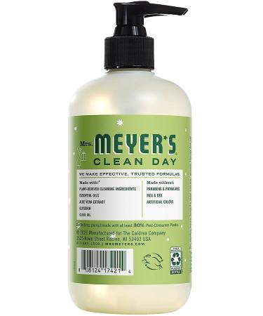 Mrs. Meyer's Clean Day Iowa Pine Liquid Hand & Dish Soap Set - Eco-Friendly 12.5 OZ & 16 OZ - International Shipping Available - Buy Online on GoSupps.com