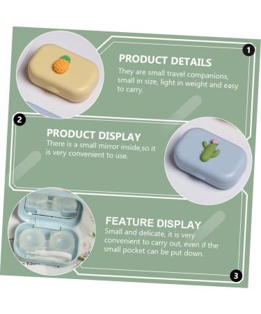 JECOMPRIS 16 Colored Contact Lenses Kit | Portable Lens Case & Mirror | International Shipping Available - Buy Online on GoSupps.com