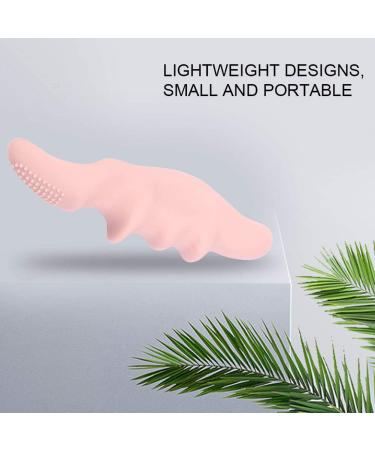 Verdant Touch Finger Massager - Portable Silicone Acupoint Body Care for Ultimate Relaxation - Buy Online on GoSupps.com