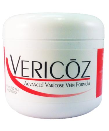 Vericoz Advanced Varicose Vein Formula - Fade Out The Appearance of Spider Veins