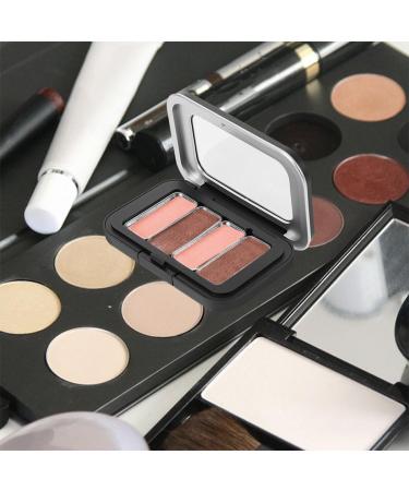 GALPADA Bo te Magn tique de Rangement Maquillage 2 Pcs Palettes Vides pour Fards Paupi res et Surligneurs Format Compact Finition Noire Mate Adapt es pour Voyage et Organisation - Buy Online on GoSupps.com