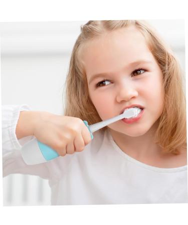 Ultechnovo Automatic Toothbrush for Kids - Soft Brushing Electric Toothbrush Set for Toddlers (1 Pack) - Optimal Blue Design for Gentle Care - Buy Online on GoSupps.com