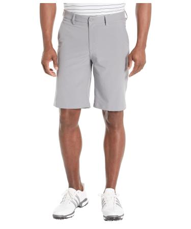 adidas Men's Ultimate365 10 Inch Golf Short Grey Three 34 Regular