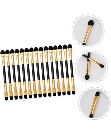 WOONEKY 15pcs Eye Shadow Brush Double Ended Eyeshadow Brush Sponge Makeup Applicator Makeup Supplies Plastic - Buy Online on GoSupps.com