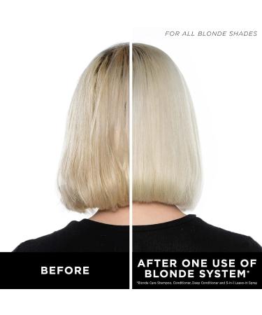 HASK Blonde Care Shampoo + Conditioner Set - Vegan, Color Safe, Gluten-Free, Sulfate-Free, Paraben-Free, Cruelty-Free - Buy Online on GoSupps.com