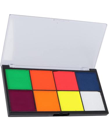  ZJchao ZJchao Glow in the Dark Face Paint Kit 8 Vibrant Long-Lasting Non-Toxic Colors 1.4 oz for Halloween Carnival Art for Kids and Adults - Buy Online on GoSupps.com