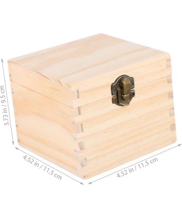 Buy Minkissy 1 STK Essential Oils & Jewelry Storage Box - Perfect Organizer for Jewelry Beads & Gifts - Wooden Container for International Shipping - Buy Online on GoSupps.com