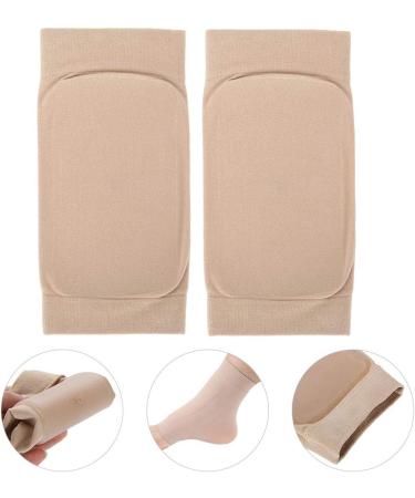 Moisturizing Gel Heel Socks | Soft Open Toe Ankle Sleeves for Dry Cracked Heels - Buy Online on GoSupps.com