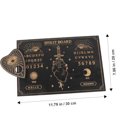Buy Abaodam Wicca Altar Panel - 30x20cm Black Witch Decoration & Fortune Telling Accessories - Buy Online on GoSupps.com