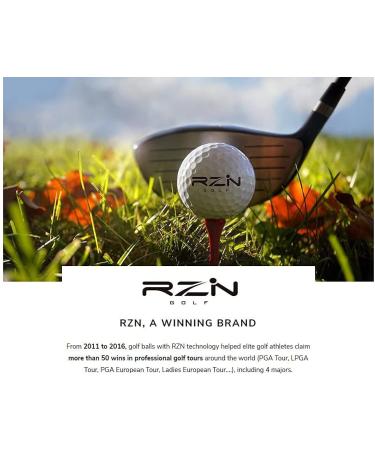 RZN Technology: Powering Over 50 Victories Worldwide - PGA, LPGA, European Tours & 4 Majors | White MS-Tour - Buy Online on GoSupps.com