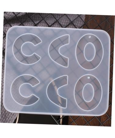 Operitacx 1pc Epoxy Resin Silicone Molds Resin Epoxy Model Wall Resin Mold Jewelry Molds Cake Mold Accessories White 15x12.3x0.7cm - Buy Online on GoSupps.com