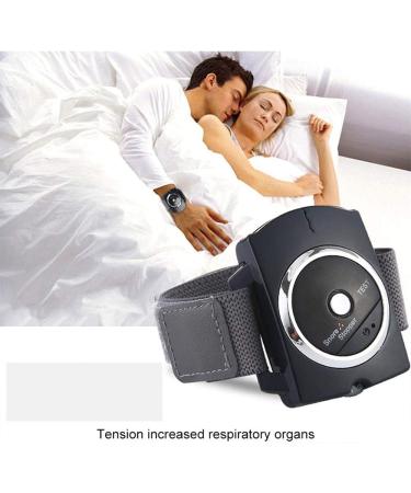 Stop Snoring with MQSS Sleep Connection Anti-Snoring Bracelet - Wristband Sleep Aid Biosensor Patch - 1PCS - Buy Online on GoSupps.com