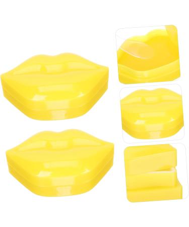 minkissy 4 Boxes Lip Supplies Lip Care Pads Lip Hydrating Miss Lip Balm - Buy Online on GoSupps.com