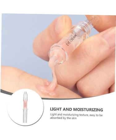 Beaupretty Eye Care Eye Cream Anti-Aging Eye Serum Eye Cream for Wrinkles Eye Bags Care Serum Eye Moisturizer Anti-wrinkle Eye Serum Collagen Eye Cream handle short Essence Pink 12.5x7.5cm - Buy Online on GoSupps.com