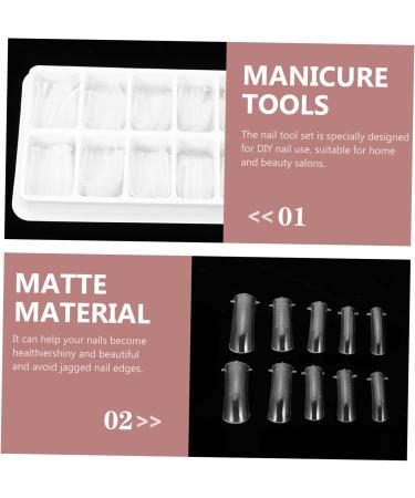 Housoutil 1 Set Manicure Tools Set Beauty Kit Pro Tools Nails Kits Nail Art Extention Kit Nail Tips Clips Kit De Manicura Nails Tools Nail Buffers Car Model Plastic Crystal - Buy Online on GoSupps.com