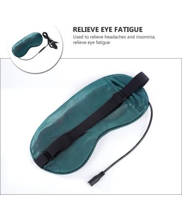 minkissy 2 Sets USB Moxa Eye Mask Eye Patch Moist Heat Eye Compress Eyeshades Steaming Eye Eye Masks for Dark Circles and Puffiness Eyes Pad Silk Heating - Buy Online on GoSupps.com