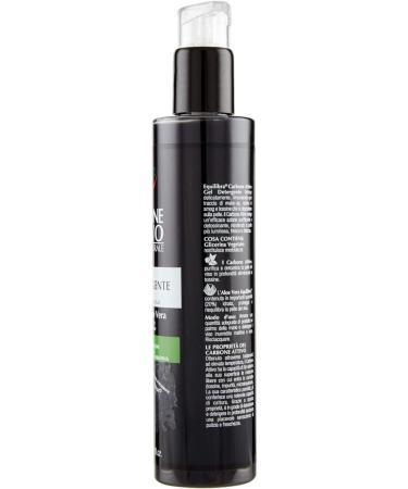 carbone attivo - charcoal cleansing gel 200 ml - Buy Online on GoSupps.com