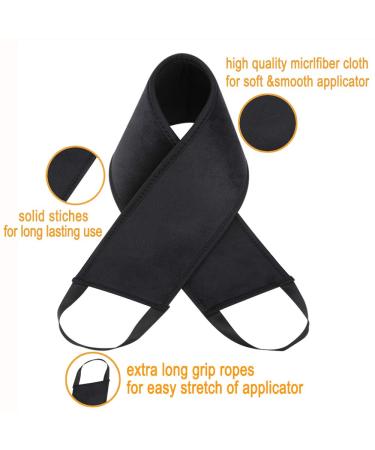 Stusgo Tanning Mitts Set of 4 | Self Tanner Applicator Kit for a Flawless Tan - Buy Online on GoSupps.com