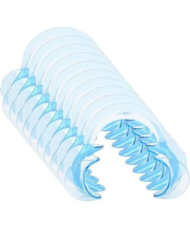 TOSSPER Dental Cheek Retractor | C-Shape Intraoral Lip Opening Tool | PVC Mouth Opener - One Size for Optimal Teeth Access | International Shipping Available - Buy Online on GoSupps.com