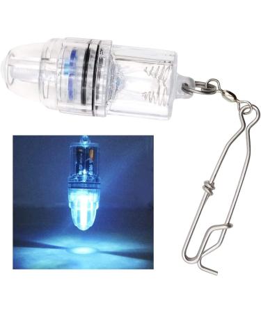 Fishing Lure Light | Water-Triggered Fish Attracting Lamp LED | Versatile Flashing Fishing Light | 100 ft Deep Drop Underwater | Blue - Buy Online on GoSupps.com