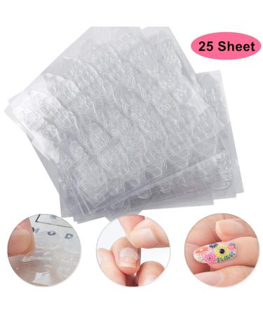 Double-Sided Nail Adhesive Stickers - Flexible Transparent Gel Tape for Artificial Nails | International Shipping - Buy Online on GoSupps.com
