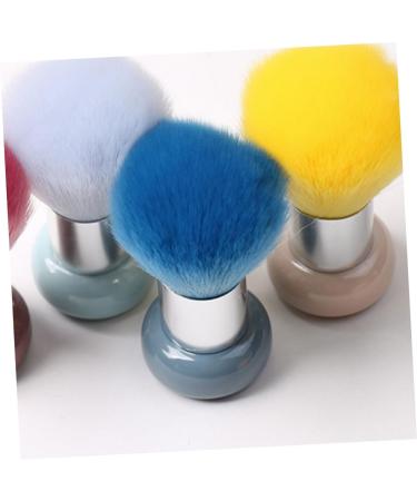 PLAFOPE Nail Cleaning Brush Nail Cleaner Brush Powder Brush Nail Brush for Cleaning Fingernails Nail Brush Cleaner Fingernails Cleaning Brush Nail Supplies Small Nail Brush Nail Dust Brush - Buy Online on GoSupps.com