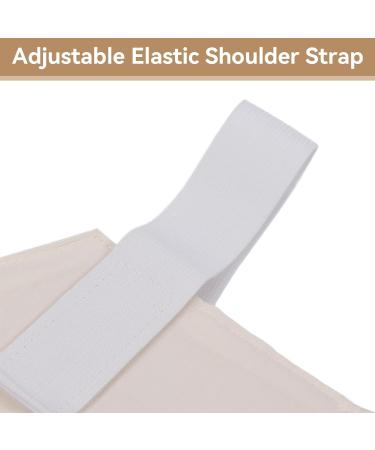 Agatige Broken Rib Brace Chest Sternum Protector Support Brace Breathable Chest Wrap Belt for Men and Women Broken Fractured Dislocated Cracked Ribs Open Heart Surgery Recovery - Buy Online on GoSupps.com