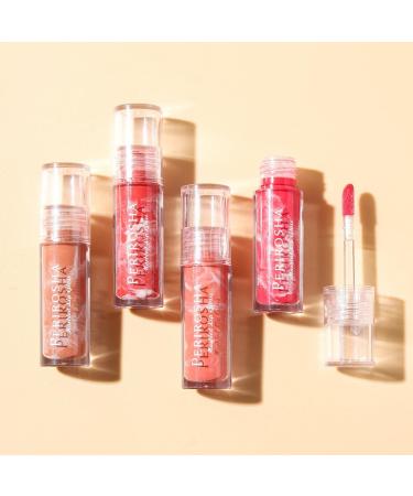 6 Pack Nourishing Moisturizing Long Lasting Lip Gloss Shiny Finish Non-Greasy Texture Lightweight High Pigmented - Buy Online on GoSupps.com