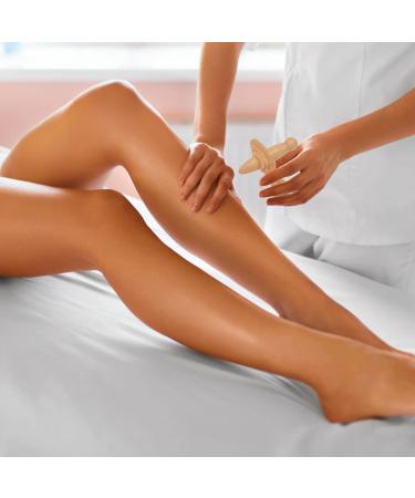 Muscle Scrap H Lantern Massage Tool - Handheld Acupuncture Point Massager for Back Neck & Body Relief - Buy Online on GoSupps.com